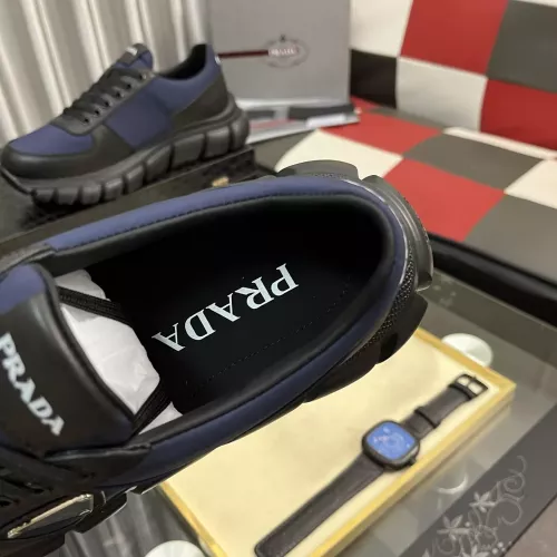 Replica Prada Casual Shoes For Men #1381219 $102.00 USD for Wholesale