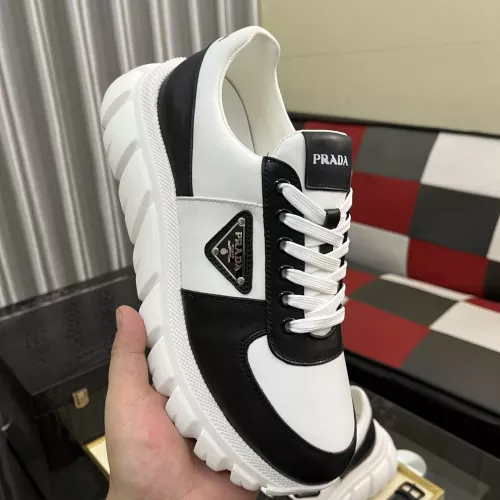 Replica Prada Casual Shoes For Men #1381220 $102.00 USD for Wholesale