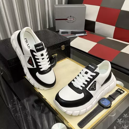 Replica Prada Casual Shoes For Men #1381220 $102.00 USD for Wholesale