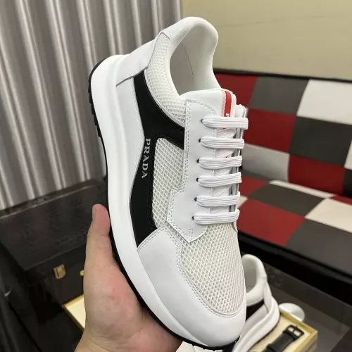 Replica Prada Casual Shoes For Men #1381221 $85.00 USD for Wholesale