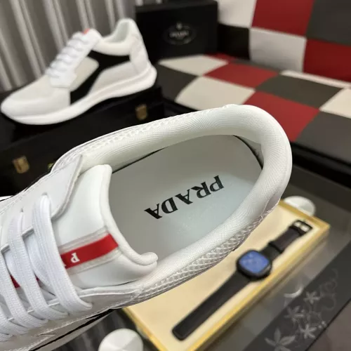 Replica Prada Casual Shoes For Men #1381221 $85.00 USD for Wholesale