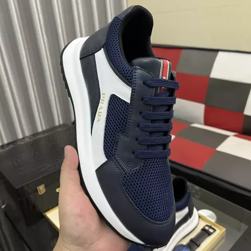 Replica Prada Casual Shoes For Men #1381223 $85.00 USD for Wholesale