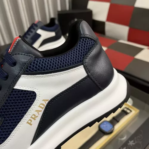 Replica Prada Casual Shoes For Men #1381223 $85.00 USD for Wholesale
