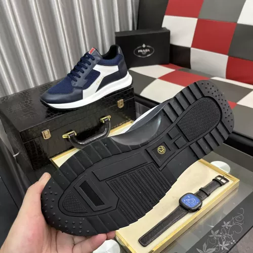 Replica Prada Casual Shoes For Men #1381223 $85.00 USD for Wholesale