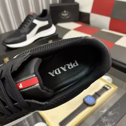 Replica Prada Casual Shoes For Men #1381224 $85.00 USD for Wholesale
