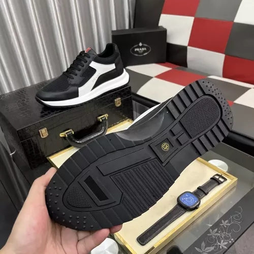Replica Prada Casual Shoes For Men #1381224 $85.00 USD for Wholesale