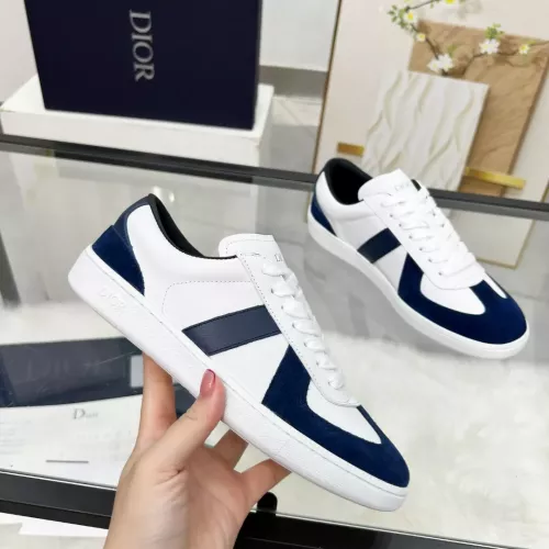 Replica Christian Dior Casual Shoes For Men #1381249 $102.00 USD for Wholesale