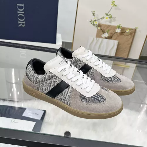Replica Christian Dior Casual Shoes For Men #1381252 $102.00 USD for Wholesale