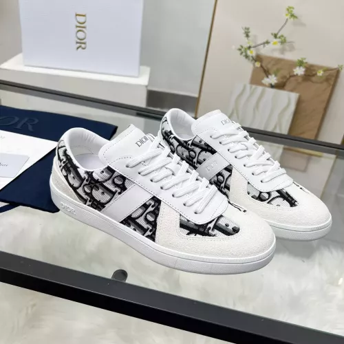 Replica Christian Dior Casual Shoes For Men #1381257 $102.00 USD for Wholesale