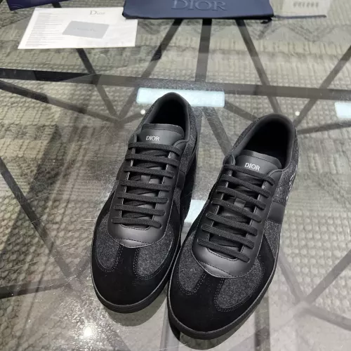 Replica Christian Dior Casual Shoes For Men #1381267 $72.00 USD for Wholesale