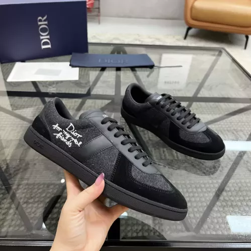 Replica Christian Dior Casual Shoes For Men #1381267 $72.00 USD for Wholesale