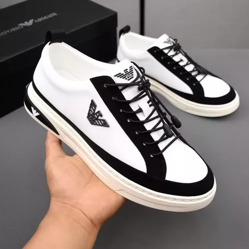 Replica Armani Casual Shoes For Men #1381268 $80.00 USD for Wholesale