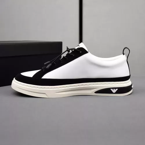 Replica Armani Casual Shoes For Men #1381268 $80.00 USD for Wholesale