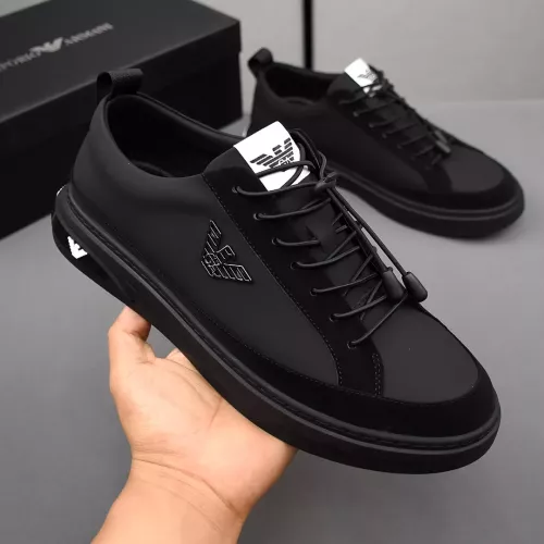 Replica Armani Casual Shoes For Men #1381270 $80.00 USD for Wholesale