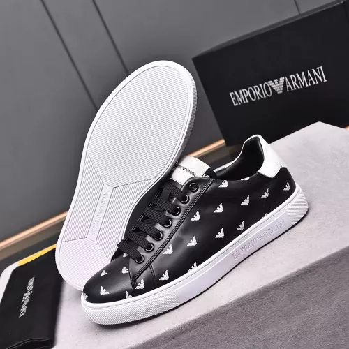 Replica Armani Casual Shoes For Men #1381277 $76.00 USD for Wholesale