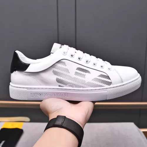 Replica Armani Casual Shoes For Men #1381278 $76.00 USD for Wholesale