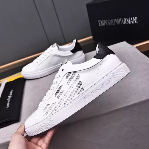 Replica Armani Casual Shoes For Men #1381278 $76.00 USD for Wholesale