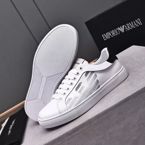 Replica Armani Casual Shoes For Men #1381278 $76.00 USD for Wholesale