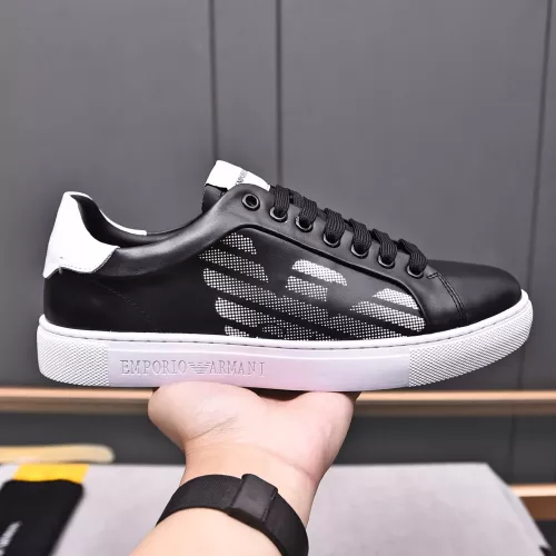 Replica Armani Casual Shoes For Men #1381279 $76.00 USD for Wholesale