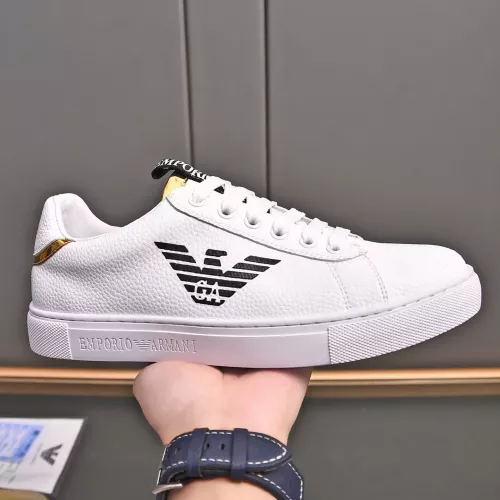 Replica Armani Casual Shoes For Men #1381280 $76.00 USD for Wholesale