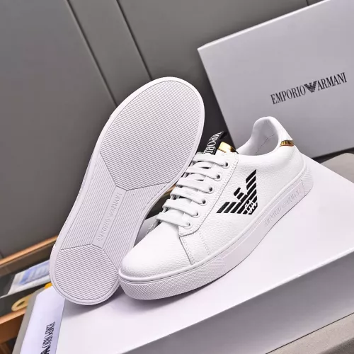 Replica Armani Casual Shoes For Men #1381280 $76.00 USD for Wholesale