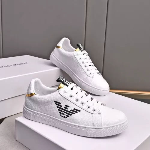 Replica Armani Casual Shoes For Men #1381280 $76.00 USD for Wholesale