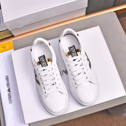 Replica Armani Casual Shoes For Men #1381280 $76.00 USD for Wholesale