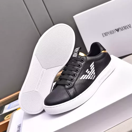 Replica Armani Casual Shoes For Men #1381281 $76.00 USD for Wholesale