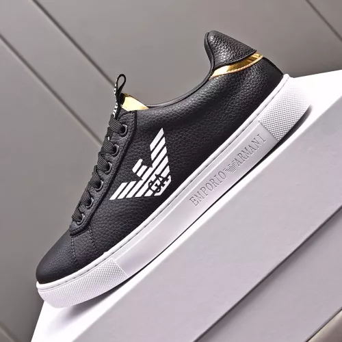 Replica Armani Casual Shoes For Men #1381281 $76.00 USD for Wholesale