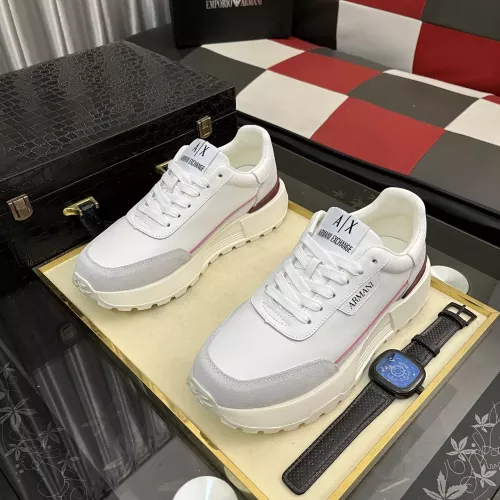Replica Armani Casual Shoes For Men #1381287 $92.00 USD for Wholesale
