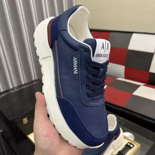 Replica Armani Casual Shoes For Men #1381288 $92.00 USD for Wholesale