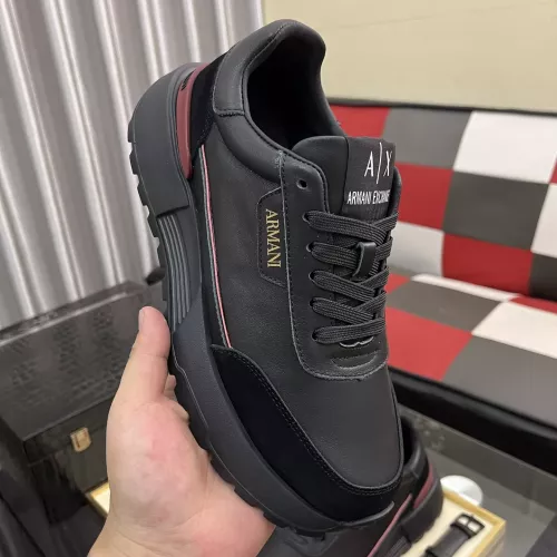 Replica Armani Casual Shoes For Men #1381289 $92.00 USD for Wholesale
