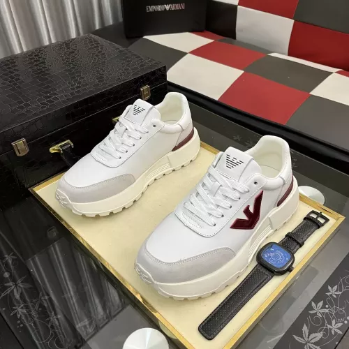 Replica Armani Casual Shoes For Men #1381290 $92.00 USD for Wholesale