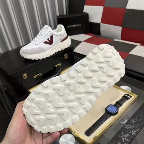 Replica Armani Casual Shoes For Men #1381290 $92.00 USD for Wholesale