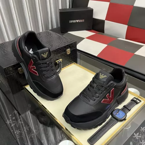 Replica Armani Casual Shoes For Men #1381292 $92.00 USD for Wholesale