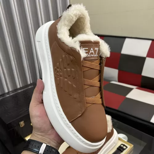 Replica Armani Casual Shoes For Men #1381293 $92.00 USD for Wholesale