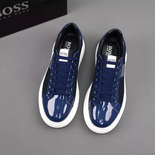 Replica Boss Casual Shoes For Men #1381303 $82.00 USD for Wholesale