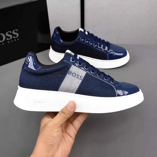 Replica Boss Casual Shoes For Men #1381303 $82.00 USD for Wholesale
