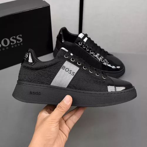 Replica Boss Casual Shoes For Men #1381304 $82.00 USD for Wholesale