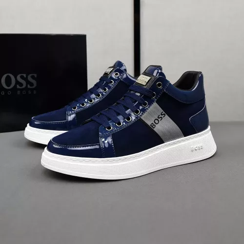 Cheap Boss High Top Shoes For Men #1381309, $$85.00 USD On Boss High Top Shoes