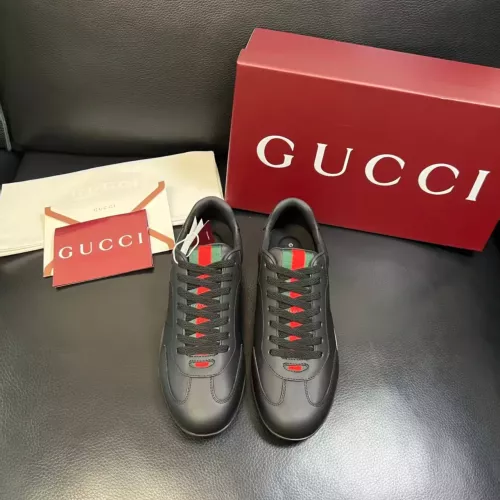 Replica Gucci Casual Shoes For Men #1381327 $92.00 USD for Wholesale