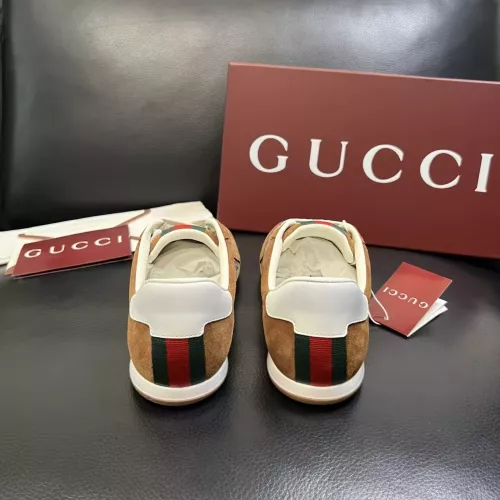 Replica Gucci Casual Shoes For Men #1381328 $92.00 USD for Wholesale