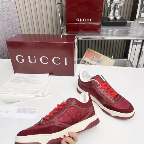 Replica Gucci Casual Shoes For Men #1381339 $102.00 USD for Wholesale