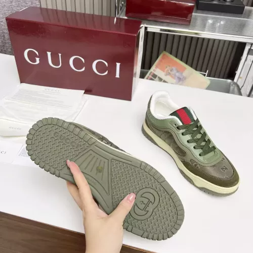 Replica Gucci Casual Shoes For Men #1381342 $102.00 USD for Wholesale