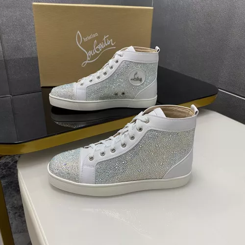 Cheap Christian Louboutin High Top Shoes For Women #1381345, $$92.00 USD On Christian Louboutin High Top Shoes