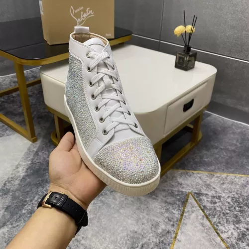 Replica Christian Louboutin High Top Shoes For Women #1381345 $92.00 USD for Wholesale