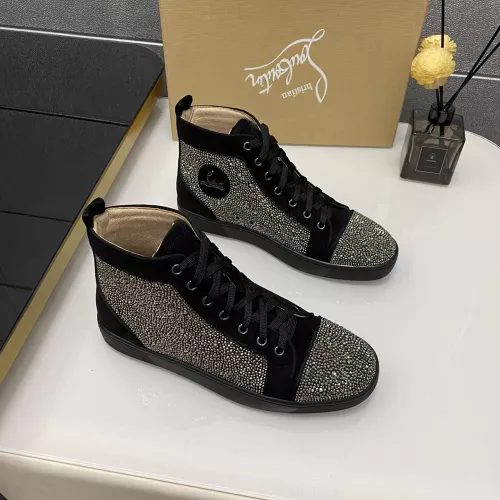 Replica Christian Louboutin High Top Shoes For Women #1381349 $92.00 USD for Wholesale