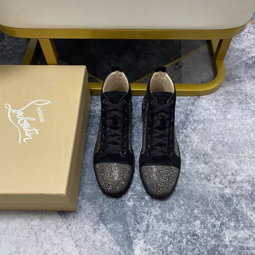 Replica Christian Louboutin High Top Shoes For Women #1381349 $92.00 USD for Wholesale