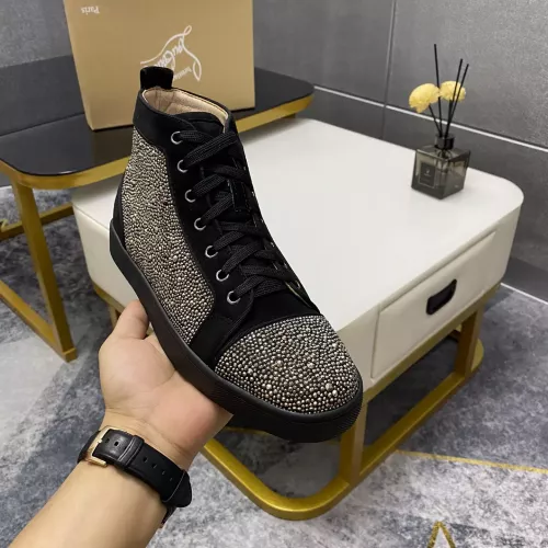 Replica Christian Louboutin High Top Shoes For Women #1381349 $92.00 USD for Wholesale
