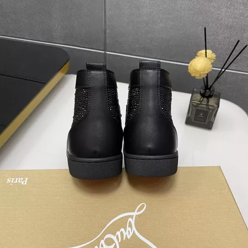 Replica Christian Louboutin High Top Shoes For Men #1381356 $92.00 USD for Wholesale